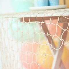 5×5 feet Cotton Decorative Fishnet Wall Table Party Decorations Wedding Supplies