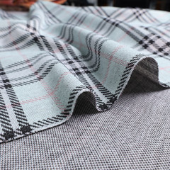 Stretch Double Knit Fabric(Mint / Pink / Black) – By the Yard/Apparel Fabric