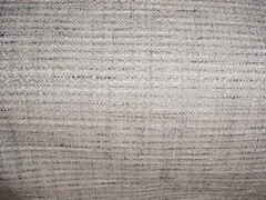 15-1/2Y Clarke & Clarke F1242 Miscela Silver Textured Tweed Upholstery Fabric