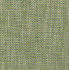 Thibaut Crypton Herringbone Uphol Fabric- Ashbourne Tweed / Grass 3.50 yd W80612
