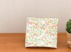 OEKO-TEX Flower Floral Patterned Fabric made in Korea by the Half Yard