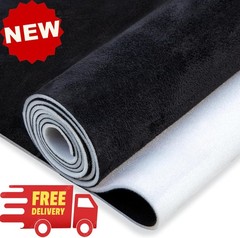 Tela de gamuza sintética para techo de auto, 249 cm de largo x 152 cm de ancho,