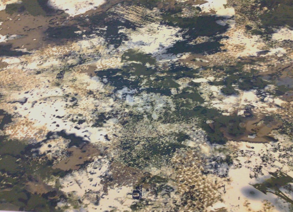 Cabela’s O2 Octane Water Resistant Camouflage Cordura Fabric WW42