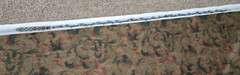 Raymond Waites Scotchgard Fabric Green Brown Red 134″ / 3.7 Yards x 55″ Wide