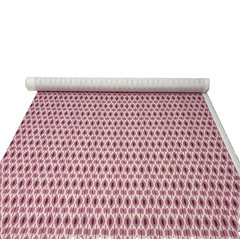 DESIGNER IKAT ROSE PINK GEOMETRIC EXCLUSIVE MULTIPURPOSE FABRIC BY YARD 56″W