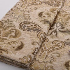 Thicken Chenille Pillow Cushion Case Upholstery Material Jacquard Sofa Fabric