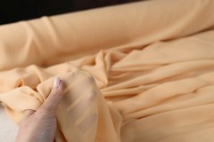 12 Colors Green-Yellow Hi Multi Chiffon Fabric – 60″ Wide SWATCH 2×2