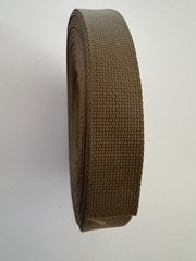 Coyote Brown Webbing 1 Inch Mil Spec 11 Yards TEXCEL Ind. USA Made