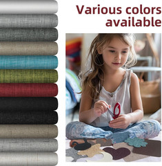 Linen Repair Patches, Self-Adhesive Linen Fabric Patches, Large Size 8X11 Inch R