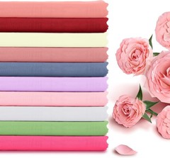 Elegant 59″ Wide White Chiffon Fabric – Perfect for Dresses & Decorative Draping