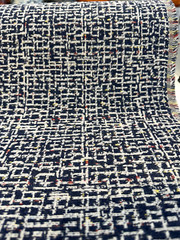 Sunbrella Highlander Midnight Blue 305672-0003 Upholstery Fabric By The Yard