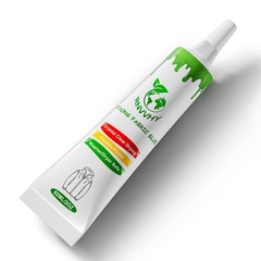Super Strong Fabric Glue 60ml – Clear Washable Adhesive for Clothing, Patches, L