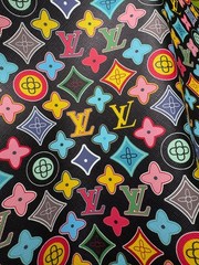 Luxury Faux Leather Fabric Sold By 12×14 Inch Sheets Multi Color