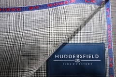 JOHNSTONS OF ELGIN 100% CASHMERE “Dark Navy” COATING/JACKETING FABRIC = 2.3 m