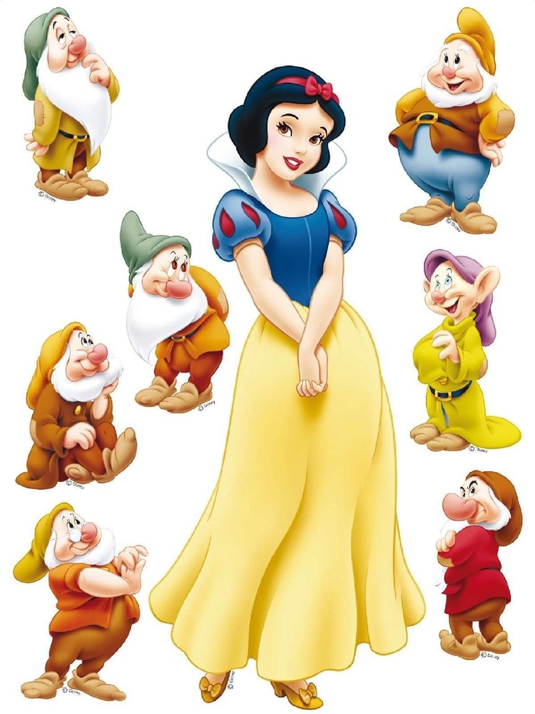 Snow White # 13 – 8 x 10 – T Shirt Iron On Transfer