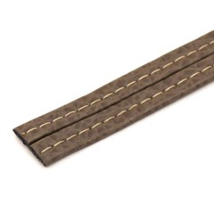 Cruisers Boat Hidem V2191000 | Dark Taupe Faux Leather 3/4 Inch (YD)