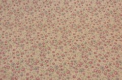 WAVERLY ROSY POSY FLORAL PINK CUSHION PILLOW FURNITURE FABRIC BY THE YARD 54″W