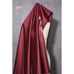 150cm Shiny Glossy Smooth Satin Silk Fabric Wet Look for DIY Sewing Craft Dress