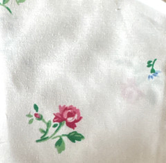 Lot of 1 Pound of 5″ x 5′ Vintage Cotton Fabric Quilting Squares #8