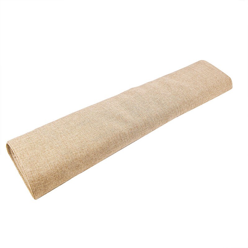 54″ x 10 yards Natural Faux Burlap Fabric Roll Wedding Party Events Decorations