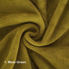 Polar Fleece Anti Pill Fabric Material,Apparel,Garments,Blankets,Washable,35Cols