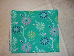 Multi Color Floral Fabric- 72×44