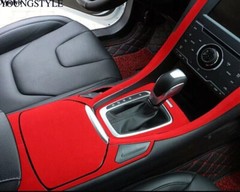 Self Adhesive Faux Suede Fabric Wrap Film Sticker Leather Cloth Car Decoration
