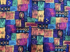 VTG Geometric Shapes – BTHY: 18” x 56” EXTRA Wide