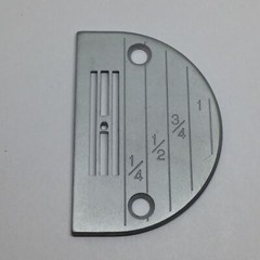 147150LG Needle Throat Plate Silver (Light To Medium Work) For Industrial