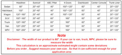 NEW 60″x60″ Brown Multi-functional Auto Roof Lining Headliner Fabric for SUV