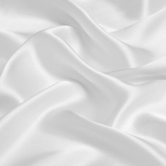 Off White 100% Pure Mulberry Silk Fabric by the Yard