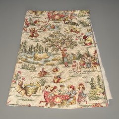 57” x 39” Fabric 5th Ave Designs For Covington Serendipity Whimsical Pattern