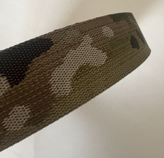 MURDOCK Multicam Jacquard Webbing 1.5 Inch Double Side Full Roll 50 Yd Mil Spec