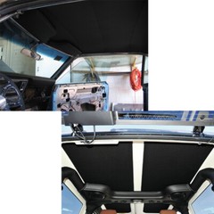 Car Headliner Fabric Foam Backing Black Gray Beige Red 60″W 10″/64″/108″/192″L