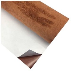 Self Adhesive Faux Suede Fabric Wrap Film Sticker Stretch Car Interior DIY Craft