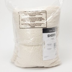 Sherpa Fabric Pre Cut Off White 1.5 Yards