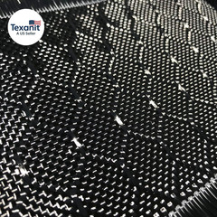 (5 Ft – 10 Ft Rolls) – 1 Meter Wide (39.8 In) – Carbon Fiber – Beehive Weave Fa