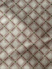 Boussac Kenmill Vintage Fabric 7.5 Yards Preshrunk, Soil & Stain Repellent 1986