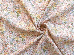 55” Wide By Yard Soft Dress Blouse Material Rayon Viscose Fabric Calico