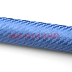 Blue Carbon Fiber Fabric Cloth Marine Vinyl 54″ Wide Plain Weave Upholstery