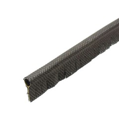 Supra Boat Cord Welting 117120 | Trexx Dark Gray 5/8 x 1/4 Inch (YD)