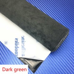 150x100cm Self Adhesive Soft Fabric Wrap Film Sticker Stretch DIY Multi Purpose