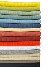 Rib knit solids