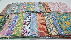 Lot of 100 PCS 5″ X 5″ Mix Charm Pack Cotton Squares Patchwork Quilting Fabrics