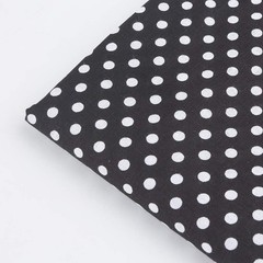 Luxurious Black Floral Cotton Fat Quarter Bundles for Elegant DIY Quilting