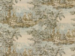 Bosporus Flax Covington Fabric