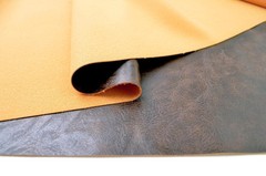1 Yards 54″ x 36″ Dark Brown 1yard (54”x36”), (Crazy Horse Soft)