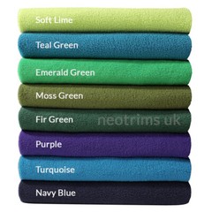 Polar Fleece Anti Pill Fabric Material,Apparel,Garments,Blankets,Washable,35Cols