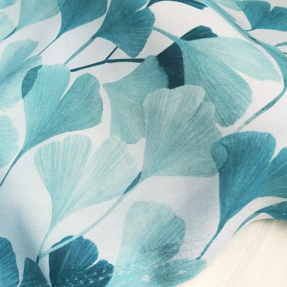1 yard X 1.4 meter Floral Rayon Material Soft Viscose Fabric For Dress Children