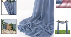 Wedding Arch Chiffon Fabric – 20 Yards